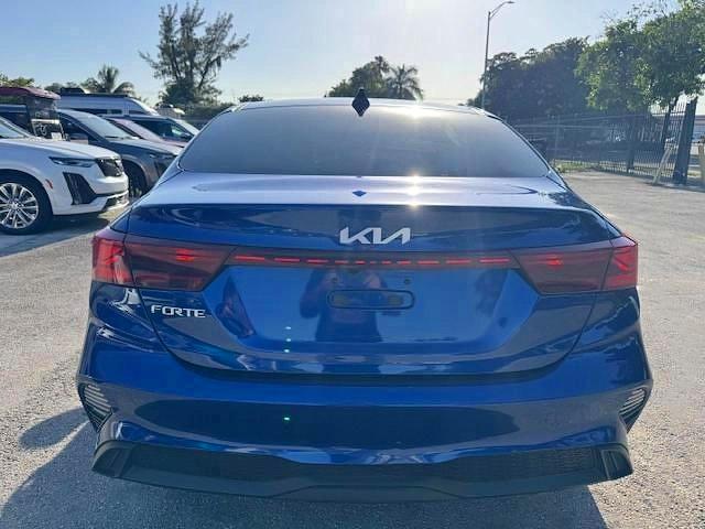 2022 Kia Forte VIN 3KPF24AD4NE464503 COPART salvage auction — DAMAGE HISTORY, Fl - Cert Of Title Slvg Rebuildable, sold $9,500 on 2026-07-29 (photo 6)