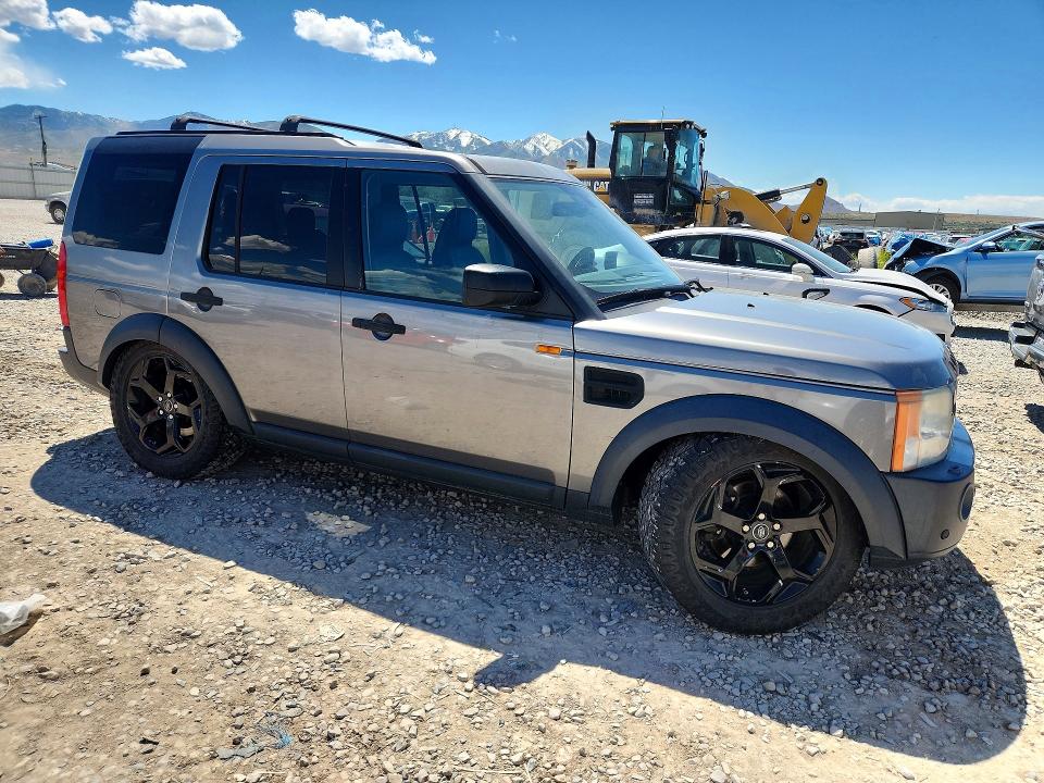 2007 Land rover Lr3 VIN SALAG25447A429307 COPART salvage auction — MECHANICAL, UT - CERTIFICATE OF TITLE, sold $150 on 2026-07-10 (photo 4)