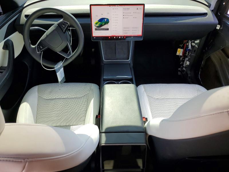 2026 Tesla Model y VIN 7SAYGDEE1TA388288 COPART salvage auction — FRONT END, Fl - Cert Of Title Slvg Rebuildable, sold $19,400 on 2026-07-13 (photo 8)