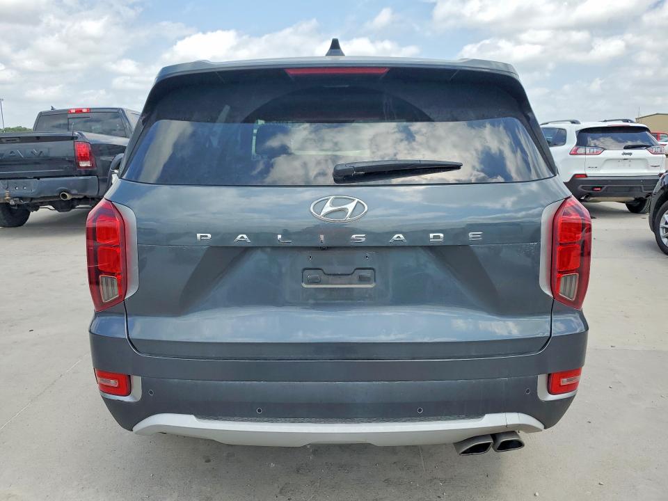 2022 Hyundai Palisade VIN KM8R44HE7NU401446 COPART salvage auction — HAIL, Tx - Certificate Of Title, sold $175 on 2026-07-30 (photo 6)