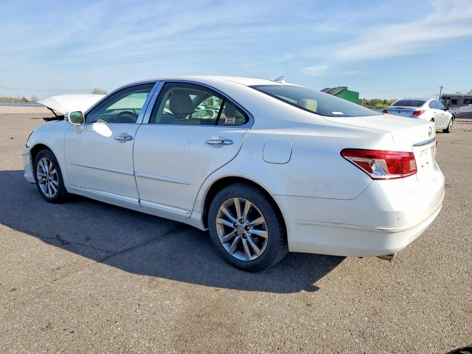 2012 Lexus VIN JTHBK1EG8C2478902 COPART salvage auction — FRONT END, Mn - Cert Of Title-Prior Salvage, sold $1,200 on 2026-07-02 (photo 2)