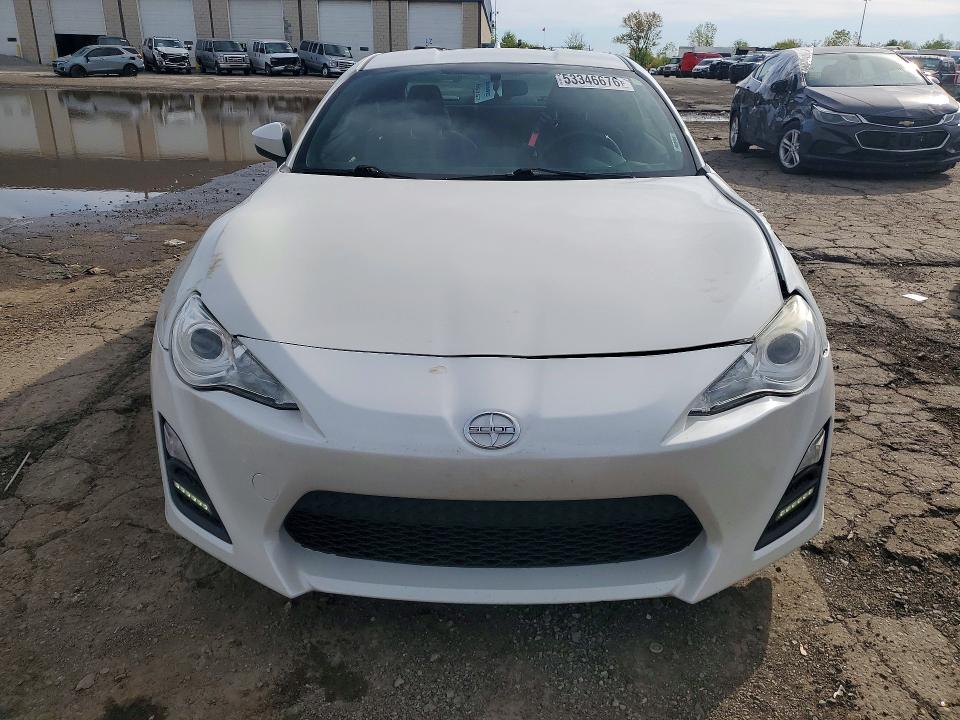 2015 Scion Fr-s VIN JF1ZNAA13F8709740 COPART salvage auction — FRONT END, Mi - Cert Of Title-Salvage Vehicle, sold $2,550 on 2026-07-07 (photo 5)