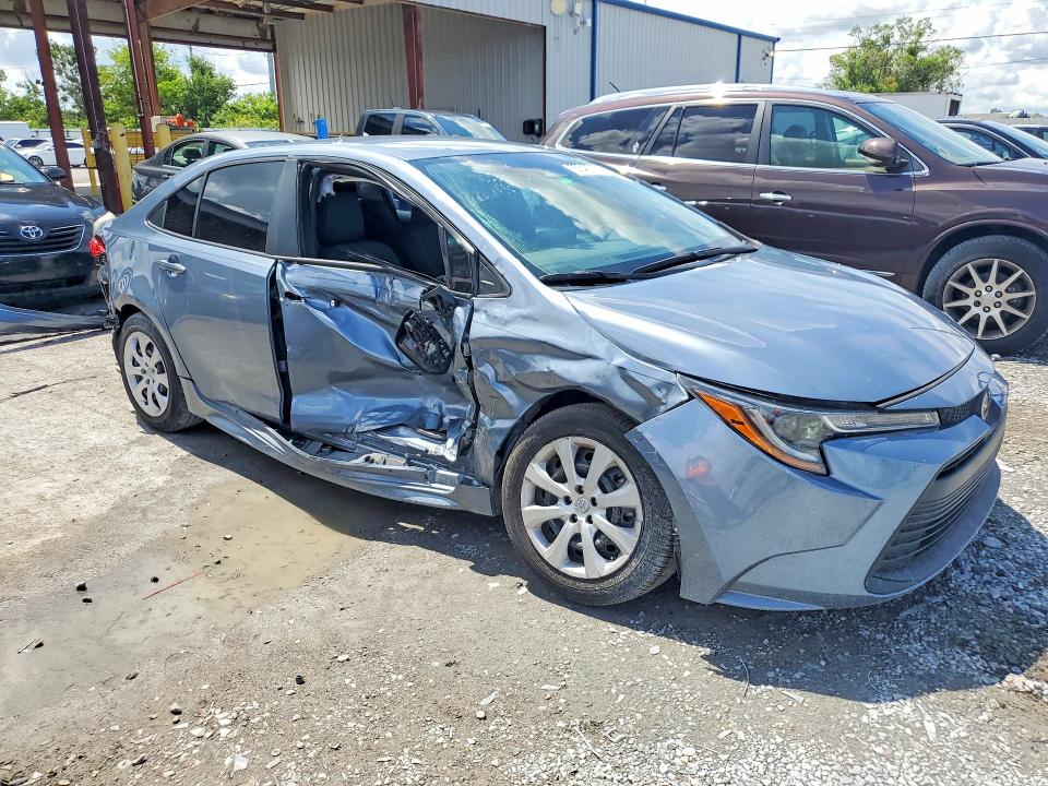 2024 Toyota VIN 5YFB4MDEXRP106100 COPART salvage auction — SIDE, Fl - Certificate Of Destruction, sold $3,700 on 2026-07-24 (photo 4)