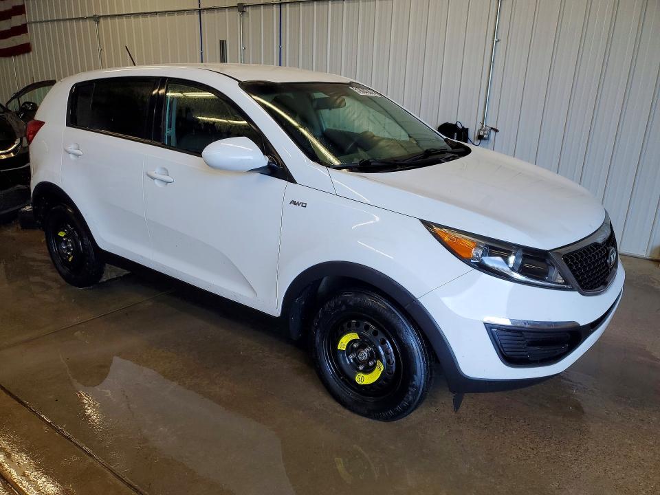 2016 Kia VIN KNDPBCAC5G7854244 COPART salvage auction — SIDE, PA, sold $425 on 2026-07-15 (photo 4)