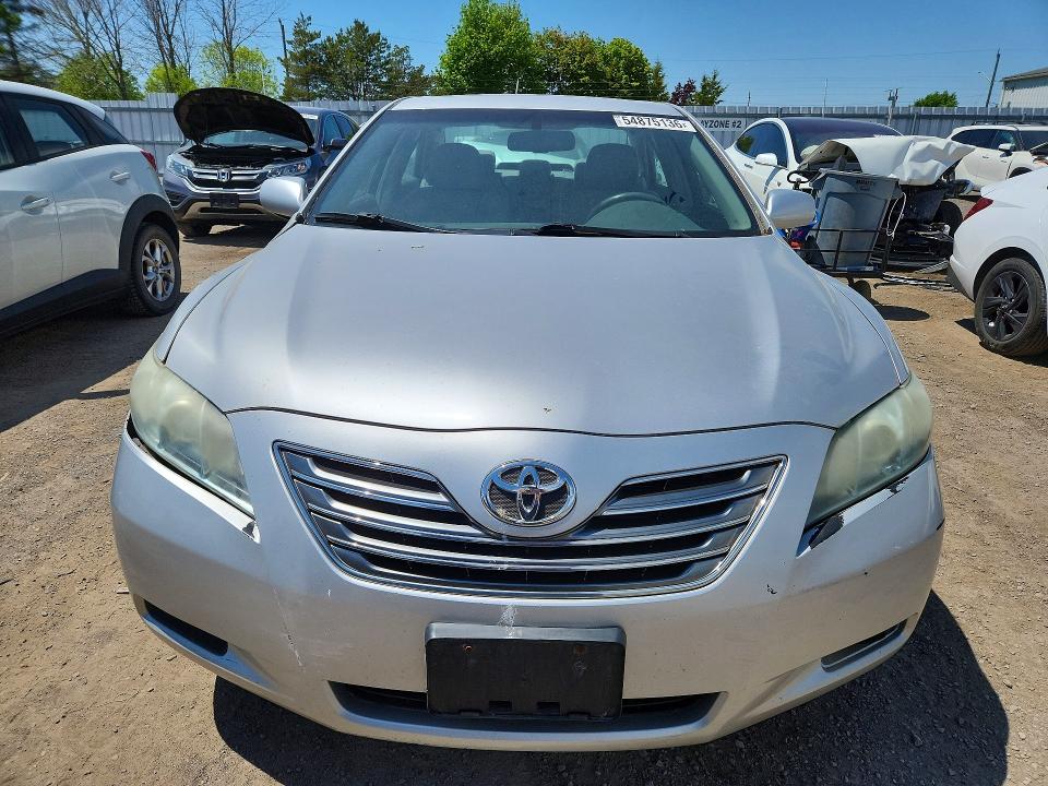 2008 Toyota Camry VIN 4T1BB46K08U050951 COPART salvage auction — FRONT END, On - Permit No Brand - Unfit, sold $1,050 on 2026-07-02 (photo 5)