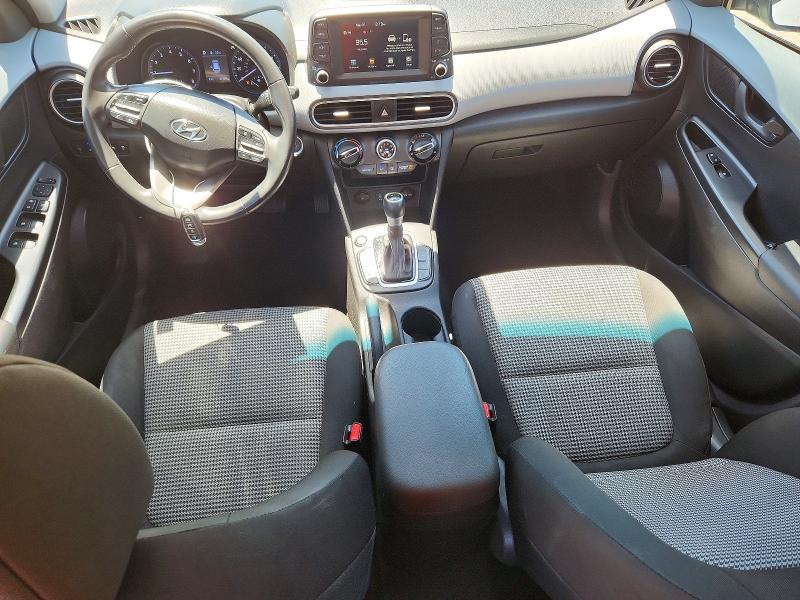 2020 Hyundai VIN KM8K22AA0LU552595 COPART salvage auction — SIDE, Fl - Cert Of Title Slvg Rebuildable, sold $5,000 on 2026-07-08 (photo 8)