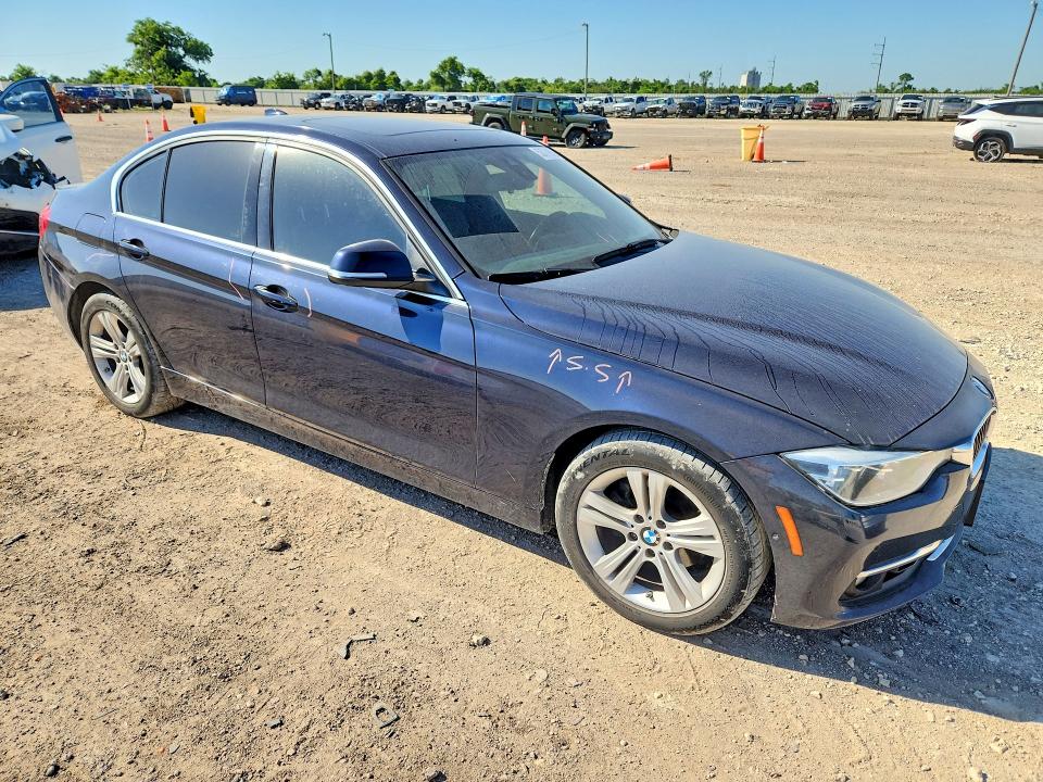 2016 BMW VIN WBA8E9C56GK647417 COPART salvage auction — REAR END, Tx - Salvage Vehicle Title, sold $1,900 on 2026-07-08 (photo 4)