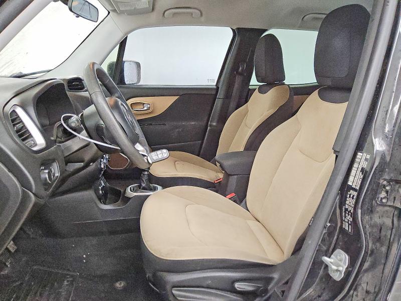 2017 Jeep Renegade VIN ZACCJBAH1HPF36049 COPART salvage auction — MECHANICAL, Co - Certificate Of Title, sold $700 on 2026-07-07 (photo 7)