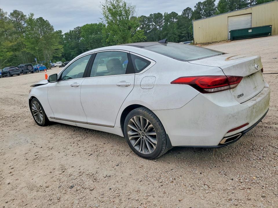 2015 Hyundai Genesis VIN KMHGN4JE9FU094779 COPART salvage auction — FRONT END, Nc - Salvage Certificate Of Title, sold $4,000 on 2026-07-10 (photo 2)