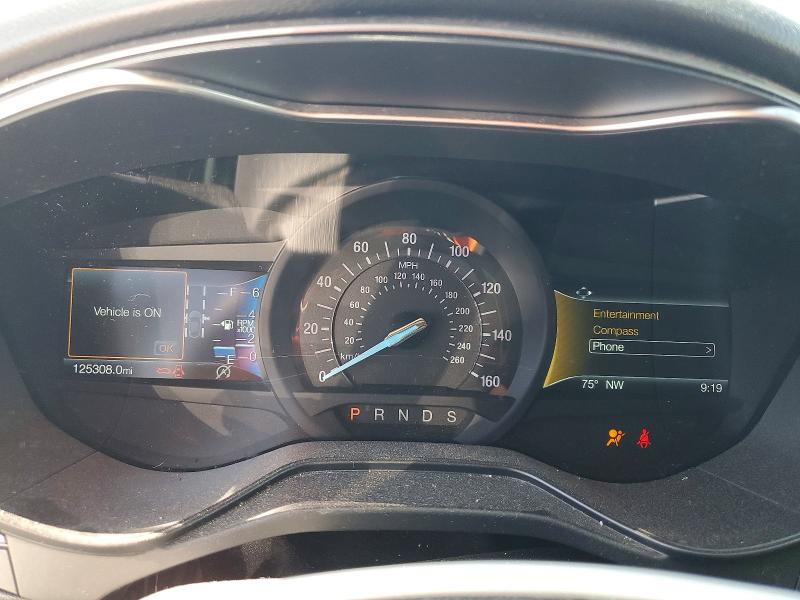 2019 Ford Fusion VIN 3FA6P0HD3KR135785 COPART salvage auction — NORMAL WEAR, Ca - Dis/Dlr/Exp Only Clean Title, sold $1,200 on 2026-07-23 (photo 9)