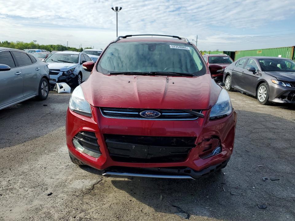 2016 Ford Escape VIN 1FMCU9JX4GUC77900 COPART salvage auction — FRONT END, In - Certificate Of Title (P), sold $1,000 on 2026-07-02 (photo 5)