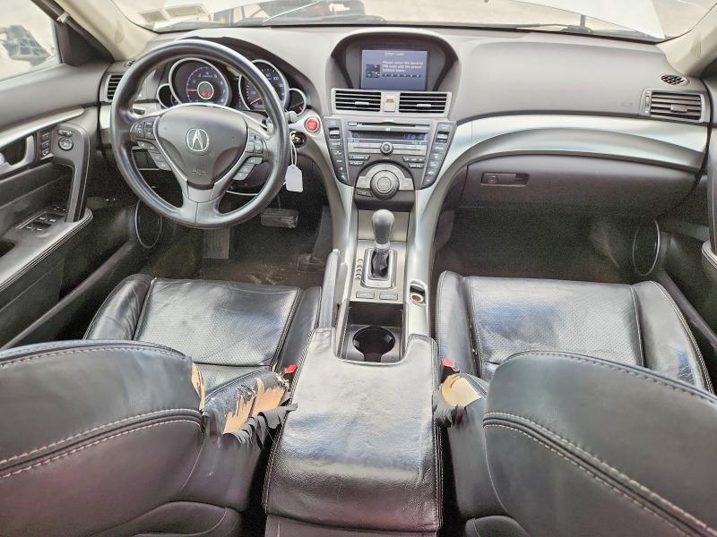 2010 Acura Tl VIN 19UUA9F52AA008054 COPART salvage auction — SIDE, NY - MV-907A SALVAGE CERTIFICATE, sold $225 on 2026-08-03 (photo 8)