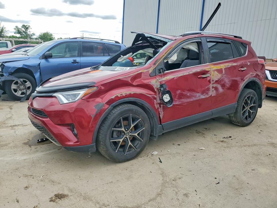 2018 Toyota VIN JTMJFREV8JD236899 COPART salvage auction — ROLLOVER, Ky - Bill Of Sale/Part Only/No Titl, sold $1,400 on 2026-07-15 (photo 1)