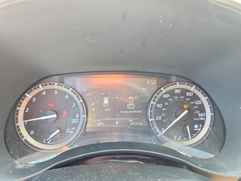 2020 Toyota VIN 5TDHZRBH8LS039419 COPART salvage auction — HAIL, Mo - Salvage Certificate Of Title, sold $16,300 on 2026-07-15 (photo 9)