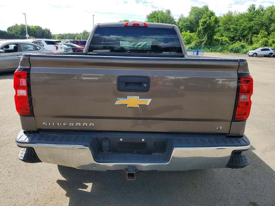 2014 Chevrolet Silverado 1500 VIN 1GCVKREHXEZ207484 COPART salvage auction — FRONT END, Ny - Certificate Of Title (P), sold $2,400 on 2026-07-02 (photo 6)