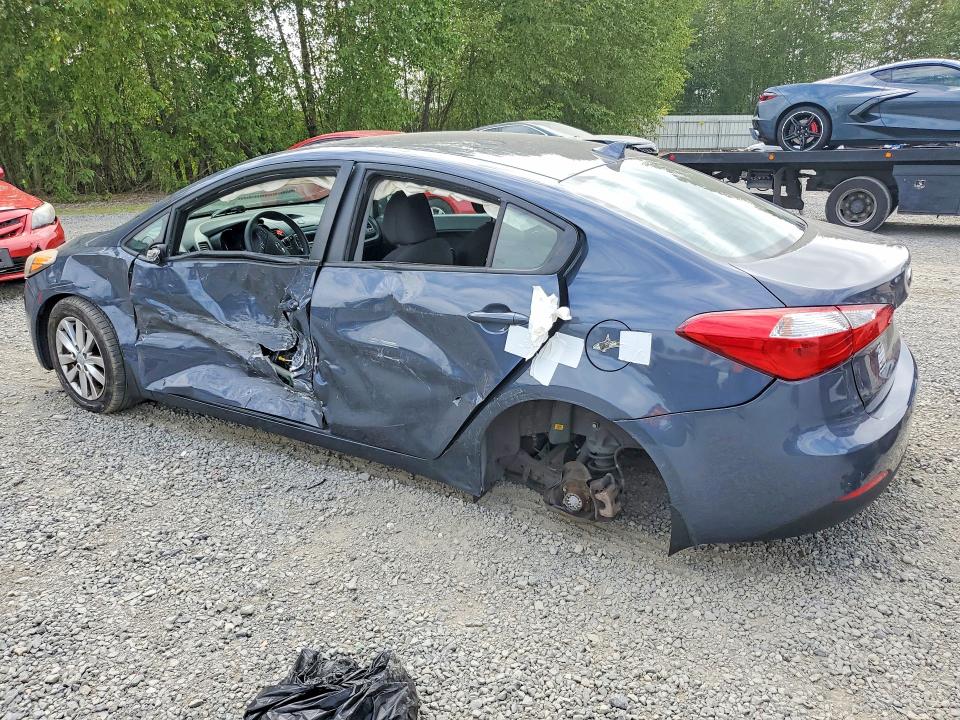 2015 Kia Forte VIN KNAFX4A68F5256301 COPART salvage auction — SIDE, Wa - Bill Of Sale, sold $475 on 2026-07-13 (photo 2)