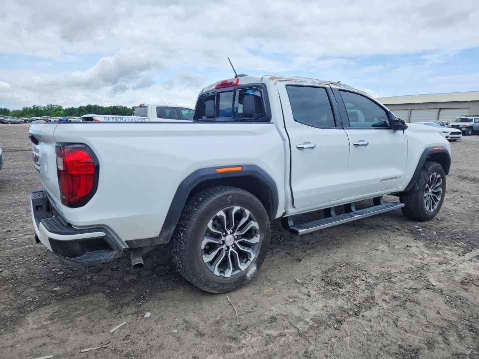 2025 Gmc Canyon VIN 1GTP2FEKXS1118981 COPART salvage auction — ROLLOVER, Tn - Salvage Certificate, sold $16,600 on 2026-07-30 (photo 3)
