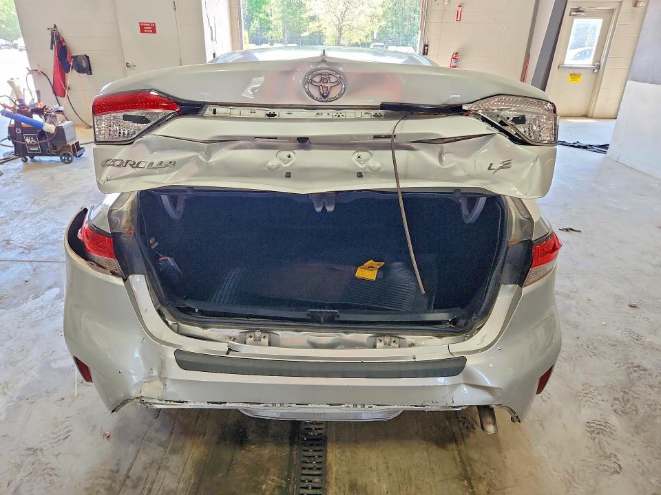 2021 Toyota Corolla VIN 5YFEPMAE3MP266644 COPART salvage auction — FRONT END, Va - Cert Of Title - Salvage, sold $3,950 on 2026-07-02 (photo 6)