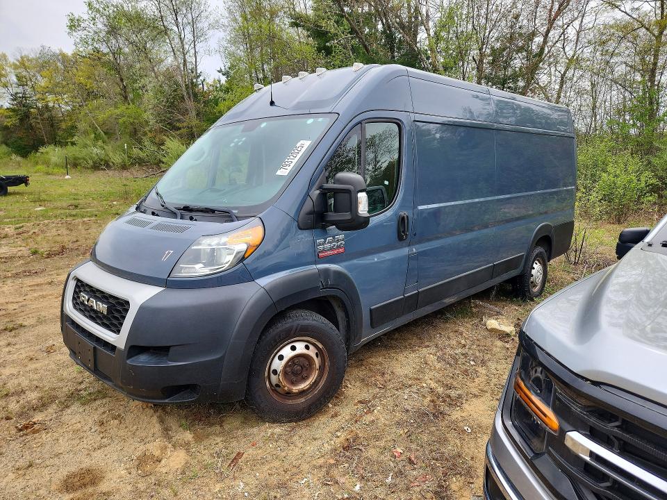 2020 Ram Promaster 1500 VIN 3C6URVJG4LE112786 COPART salvage auction — SIDE, Ma - Certificate Of Title, sold $10,500 on 2026-07-29 (photo 1)