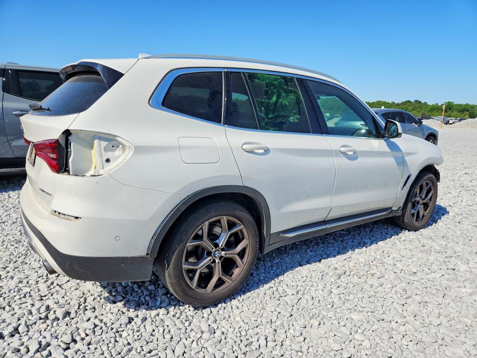 2020 BMW X3 VIN 5UXTY5C0XL9B58071 COPART salvage auction — FRONT END, Ga - Cert Of Title-Salvage, sold $6,900 on 2026-07-09 (photo 3)