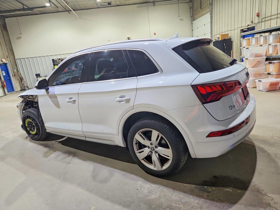 2018 Audi Q5 VIN WA1BNAFY1J2037989 COPART salvage auction — SIDE, Nh - Cert Of Title-Salvage, sold $5,700 on 2026-07-07 (photo 2)