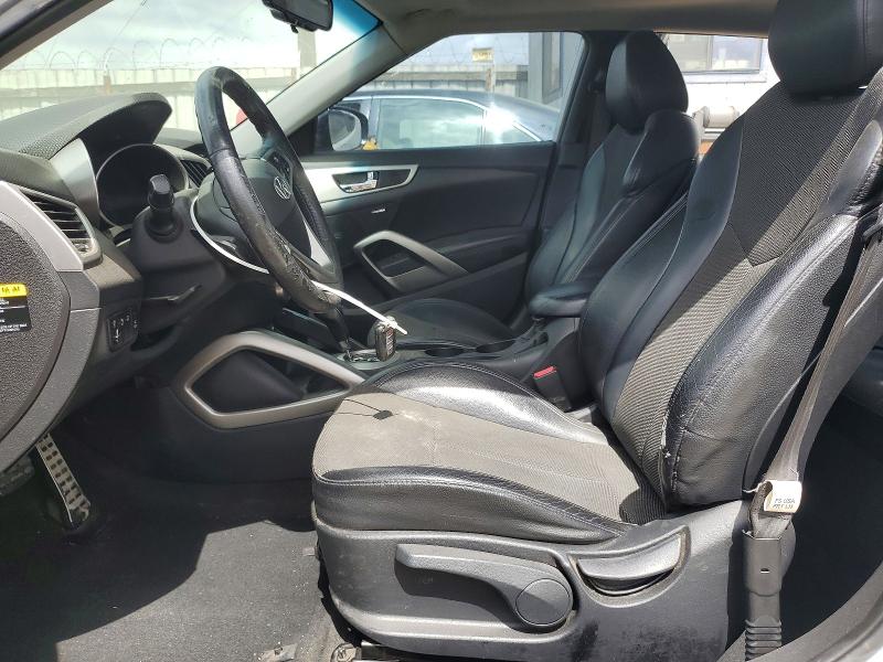 2013 Hyundai Veloster VIN KMHTC6AD4DU101111 COPART salvage auction — MINOR DENT/SCRATCHES, Mt - Dis/Dlr/Exp Only Clean Title, sold $725 on 2026-07-13 (photo 7)