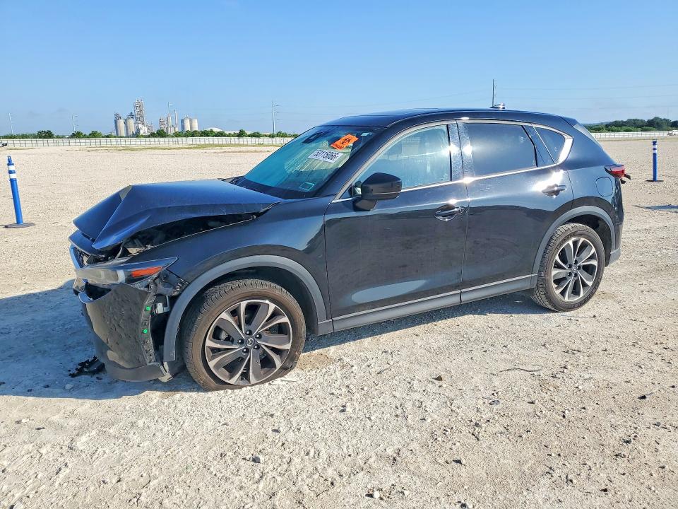 2023 Mazda VIN JM3KFBDM6P0199427 COPART salvage auction — FRONT END, Tx - Salvage Vehicle Title, sold $5,400 on 2026-07-02 (photo 1)