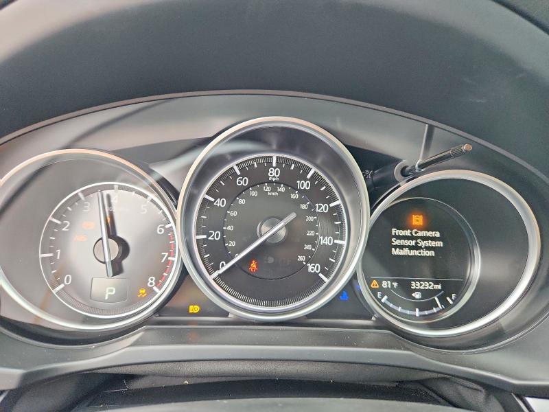 2021 Mazda VIN JM3KFBCM4M1500672 COPART salvage auction — FRONT END, Tx - Salvage Vehicle Title, sold $9,000 on 2026-07-30 (photo 9)
