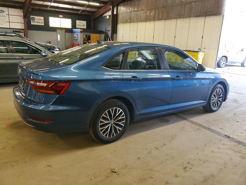 2019 Volkswagen Jetta VIN 3VWC57BUXKM147916 COPART salvage auction — FRONT END, Ct - Cert Of Title-Salvage, sold $6,100 on 2026-07-02 (photo 3)