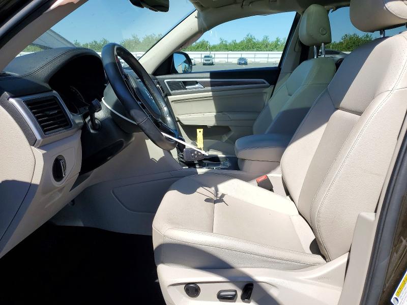 2019 Volkswagen Atlas VIN 1V2WR2CA7KC561781 COPART salvage auction — UNDERCARRIAGE, CA - SALVAGE CERTIFICATE, sold $4,100 on 2026-07-02 (photo 7)