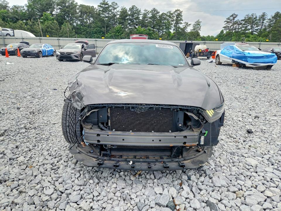 2017 Ford Mustang VIN 1FA6P8AM5H5244155 COPART salvage auction — FRONT END, Ga - Cert Of Title-Salvage, sold $3,900 on 2026-07-09 (photo 5)