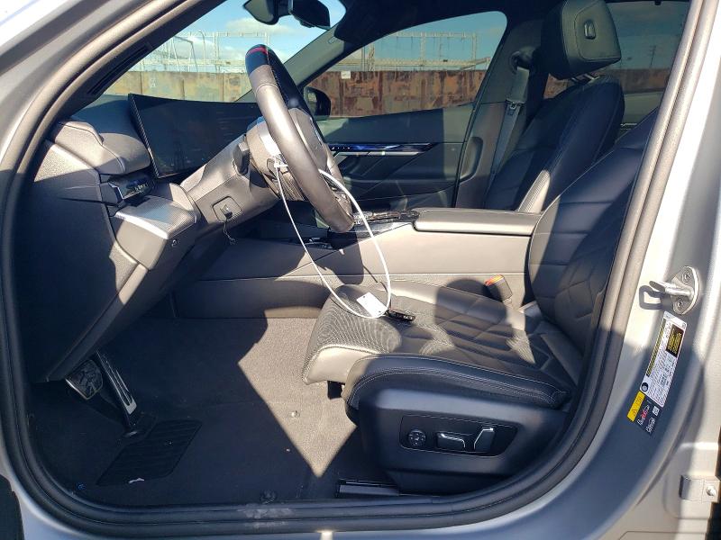 2024 BMW I5 VIN WBY43FK02RCS11980 COPART salvage auction — REAR END, Ca - Salvage Certificate, sold $37,500 on 2026-07-08 (photo 7)