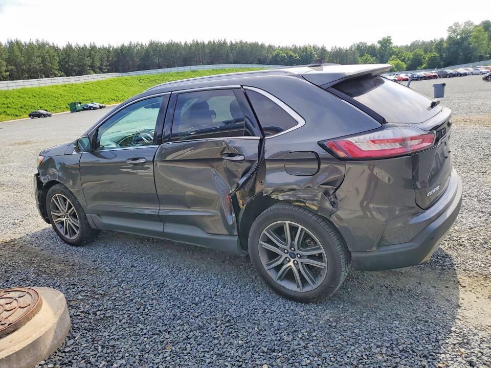 2020 Ford Edge VIN 2FMPK3K95LBB27931 COPART salvage auction — SIDE, Nc - Salvage Certificate Of Title, sold $3,300 on 2026-07-02 (photo 2)