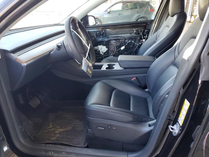 2023 Tesla Model y VIN 7SAYGDEE2PF892342 COPART salvage auction — SIDE, CA - SALVAGE CERTIFICATE, sold $7,800 on 2026-07-21 (photo 7)