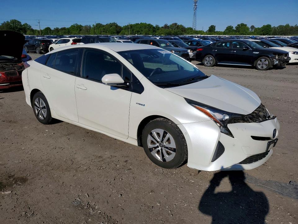 2017 Toyota Prius VIN JTDKBRFU7H3042273 COPART salvage auction — FRONT END, VA, sold $3,600 on 2026-07-22 (photo 4)