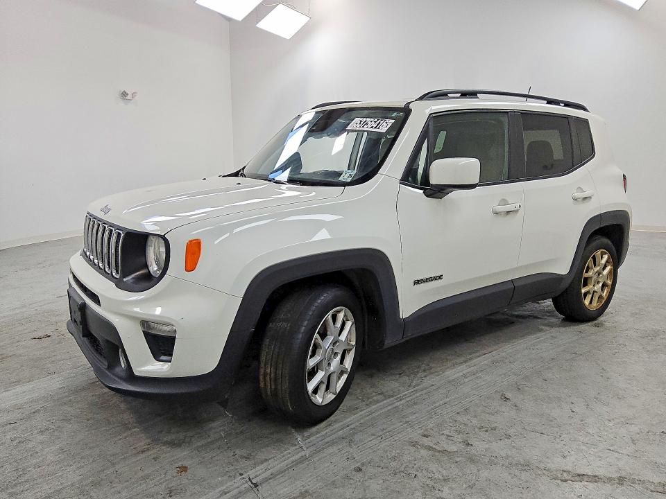 2021 Jeep Renegade VIN ZACNJCBB9MPN15983 COPART salvage auction — SIDE, In - Certificate Of Title, sold $1,550 on 2026-07-09 (photo 1)
