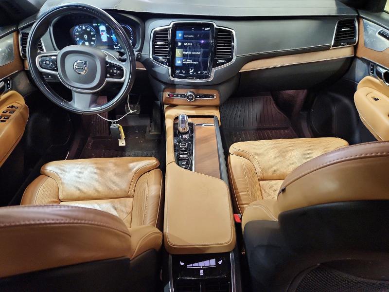 2017 Volvo Xc90 VIN YV4BC0PL0H1120948 COPART salvage auction — REAR END, Ct - Cert Of Title-Parts Only Salva, sold $475 on 2026-07-30 (photo 8)