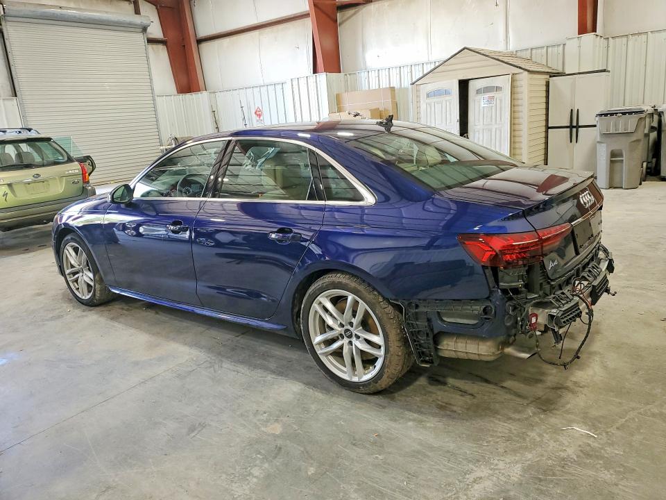 2024 Audi A4 VIN WAUEAAF41RN010956 COPART salvage auction — REAR END, Ny - Mv-907A Salvage Certificate, sold $12,400 on 2026-07-15 (photo 2)