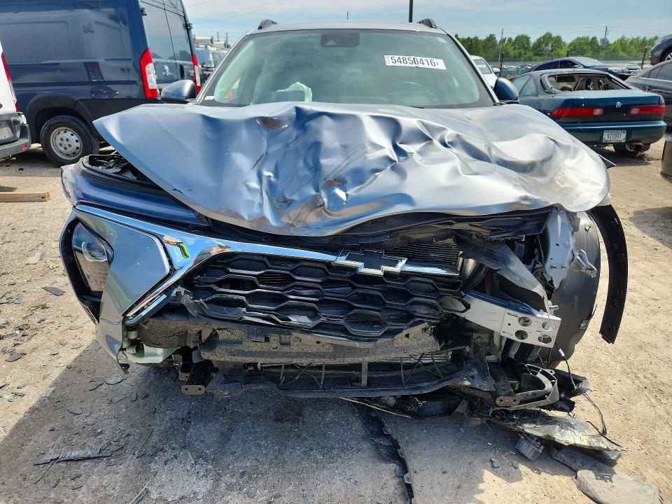 2024 Chevrolet VIN KL77LHE20RC183262 COPART salvage auction — FRONT END, IN - CERT OF TITLE-SALVAGE TITLE, sold $2,150 on 2026-07-28 (photo 5)