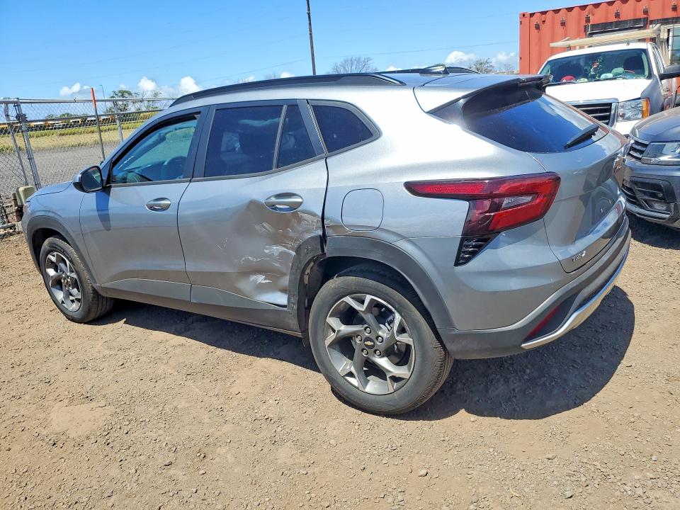 2026 Chevrolet Trax VIN KL77LHEPXTC024171 COPART salvage auction — SIDE, HI - CERTIFICATE OF SALVAGE (P), sold $1 on 2026-07-20 (photo 2)