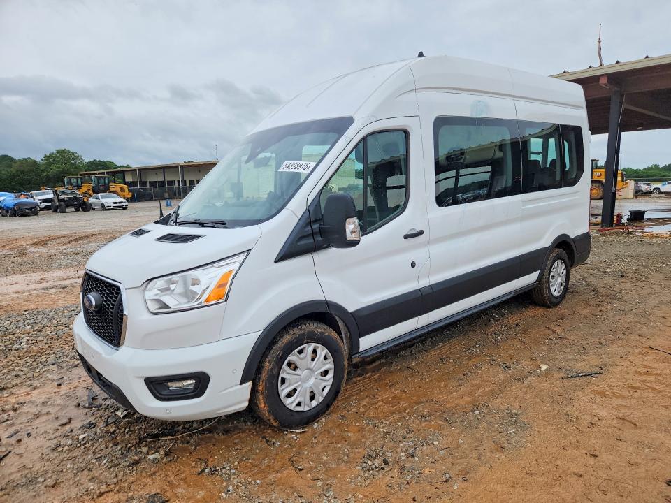 2021 Ford Transit VIN 1FBAX2X80MKA31724 — COPART salvage auction photo