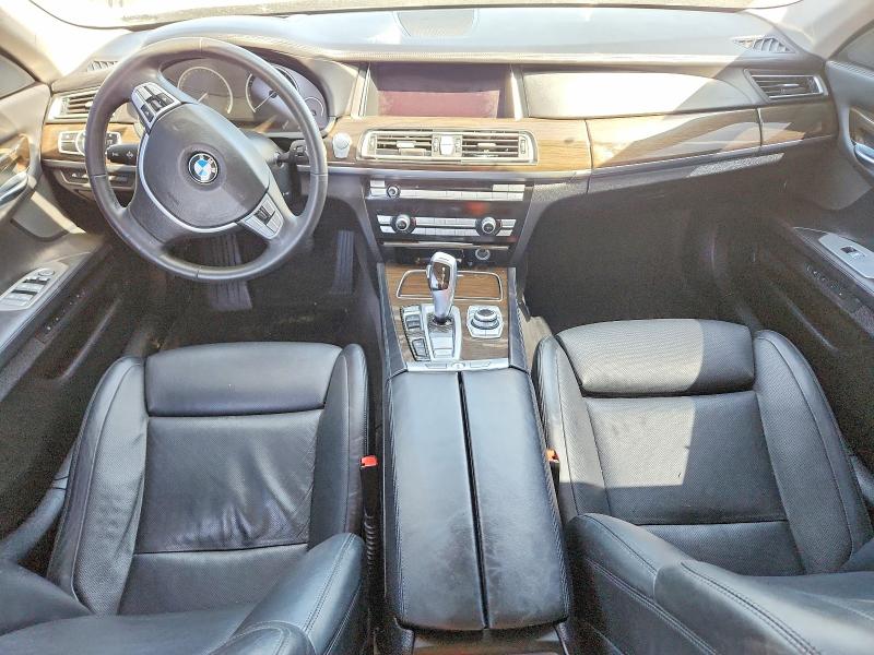 2013 BMW 7 series VIN WBAYB6C53DC998363 COPART salvage auction — MINOR DENT/SCRATCHES, Ab - Bos - Salvage, sold $575 on 2026-07-09 (photo 8)