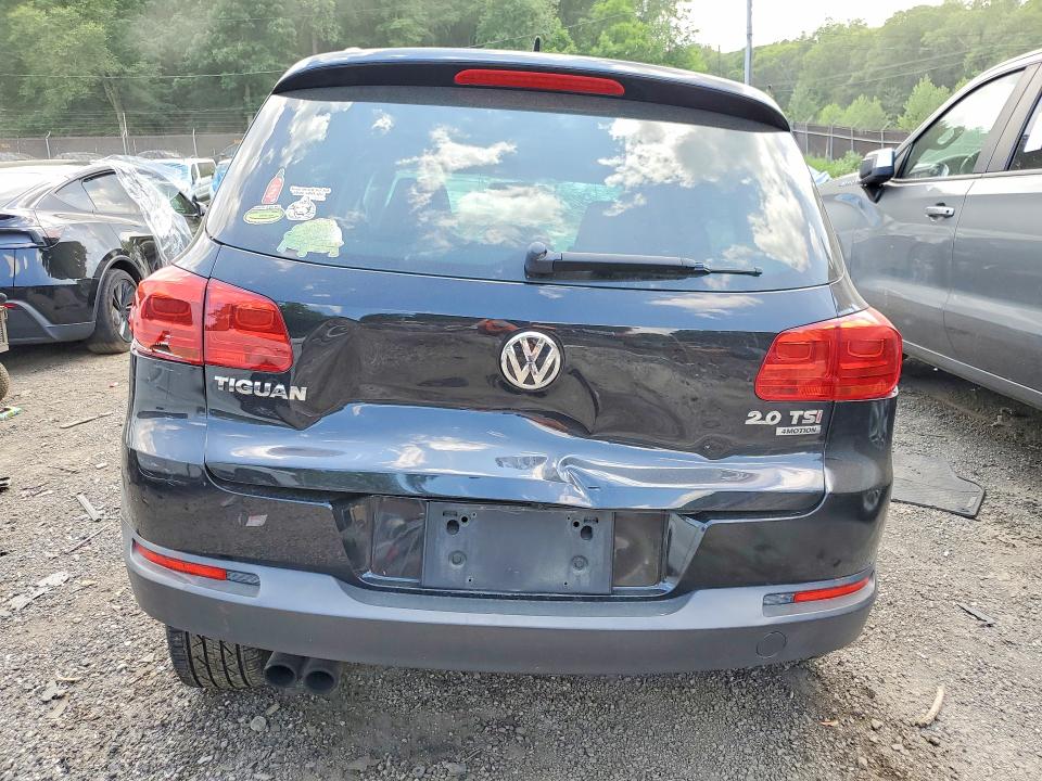 2015 Volkswagen Tiguan VIN WVGBV7AX2FW518840 COPART salvage auction — FRONT END, Md - Cert Of Salvage > 75% Damage, sold $375 on 2026-07-21 (photo 6)