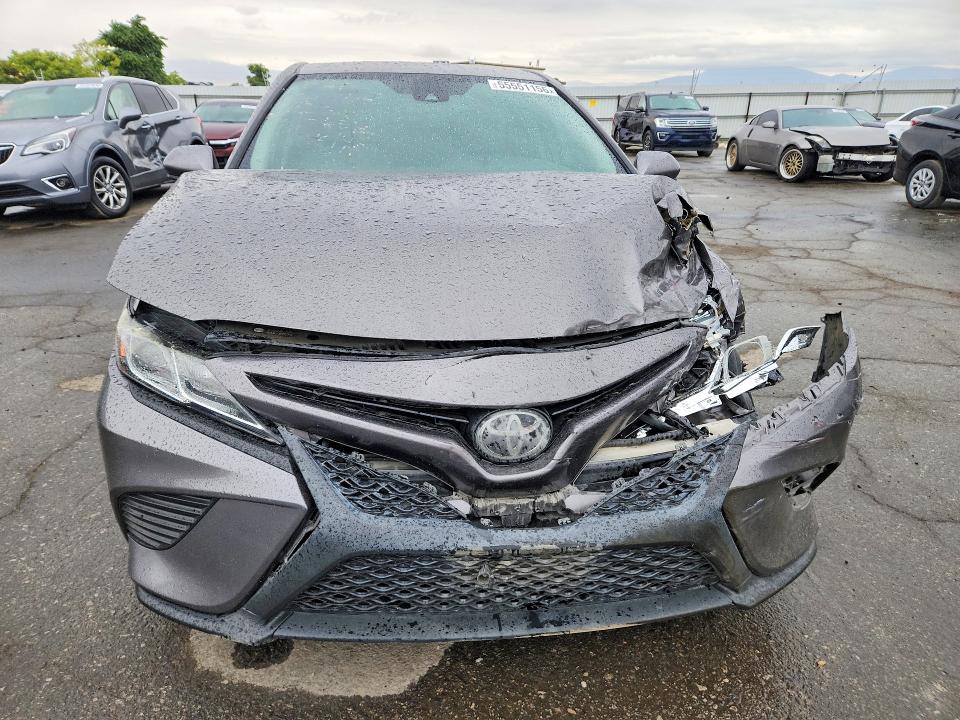 2019 Toyota VIN 4T1B11HK4KU852831 COPART salvage auction — FRONT END, Ca - Salvage Certificate, sold $4,200 on 2026-07-24 (photo 5)