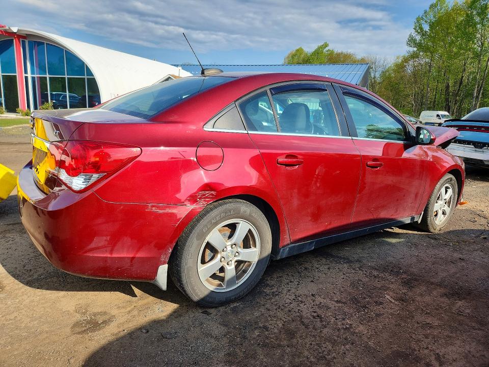 2016 Chevrolet Cruze limited VIN 1G1PE5SB2G7124549 COPART salvage auction — FRONT END, Ct - Certificate Of Title, sold $1,450 on 2026-07-09 (photo 3)