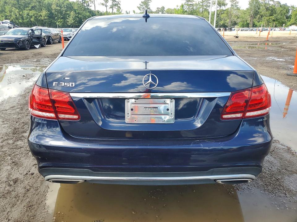 2016 Mercedes-benz VIN WDDHF5KB7GB186024 COPART salvage auction — MINOR DENT/SCRATCHES, La - Dealer Only Clean Title (P), sold $5,300 on 2026-07-27 (photo 6)