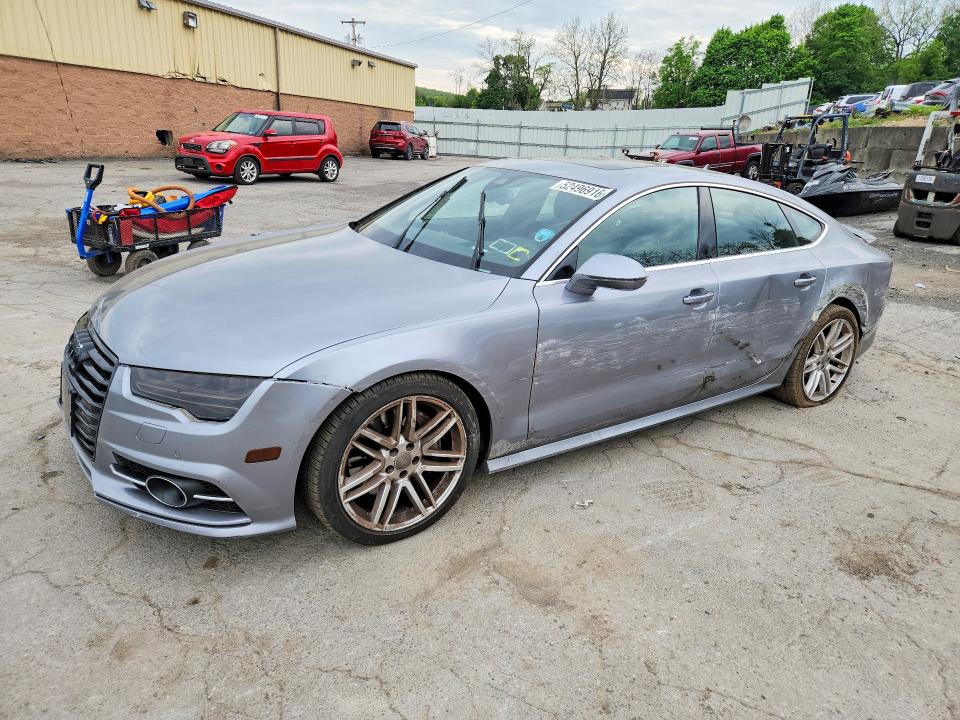 2016 Audi A7 VIN WAU2MAFC0GN015225 COPART salvage auction — SIDE, Ny - Mv-907A Salvage Certificate, sold $400 on 2026-07-09 (photo 1)