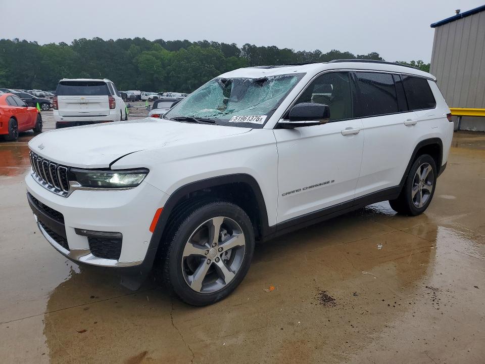 2024 Jeep Cherokee VIN 1C4RJKBG3R8530987 COPART salvage auction — ROLLOVER, Ms - Cert Of Title-Salvaged, sold $9,600 on 2026-07-03 (photo 1)
