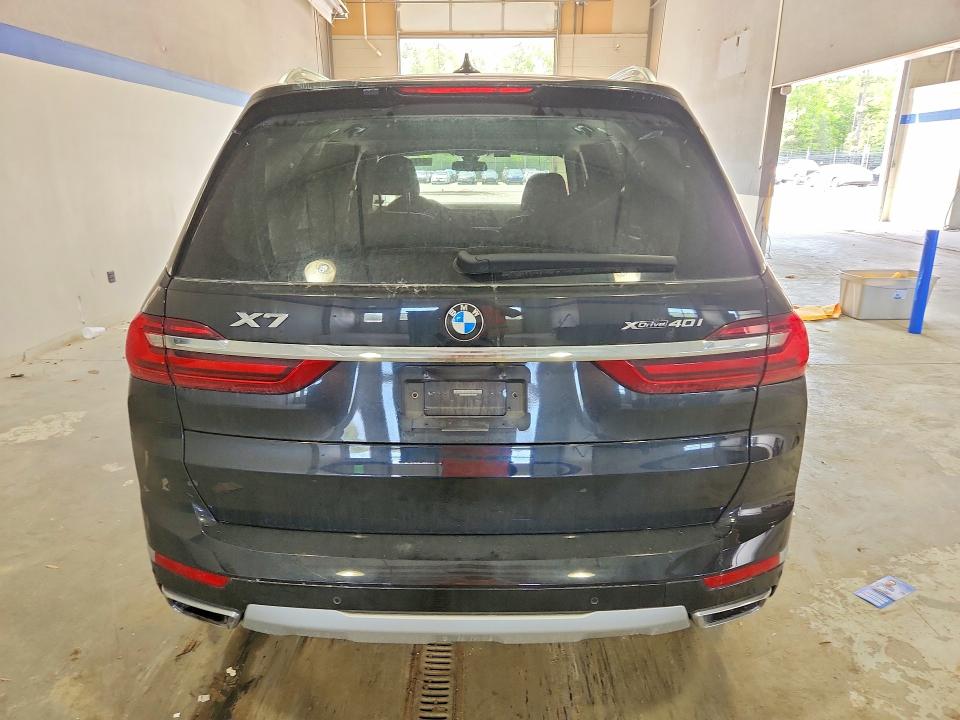 2022 BMW X7 VIN 5UXCW2C03N9M42789 COPART salvage auction — SIDE, Va - Cert Of Title - Salvage, sold $33,750 on 2026-07-02 (photo 6)