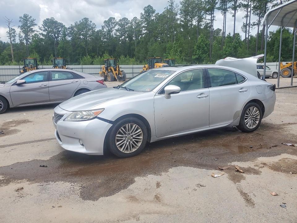 2015 Lexus ES VIN JTHBK1GG7F2205757 COPART salvage auction — REAR END, Sc - Cert Of Title-Salvage, sold $4,200 on 2026-07-06 (photo 1)